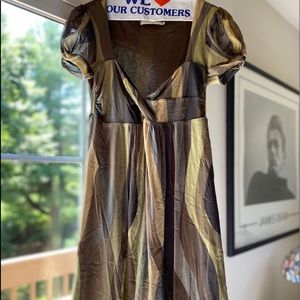 Stylish and Colorful Mini Summer Dress